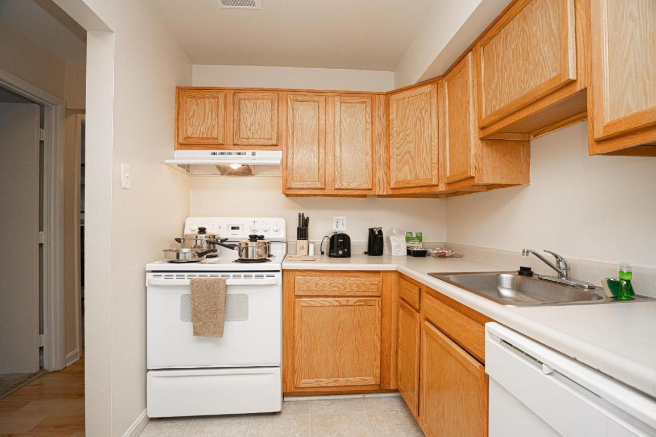 Mt Vernon Square Station Apartments Washington Buitenkant foto