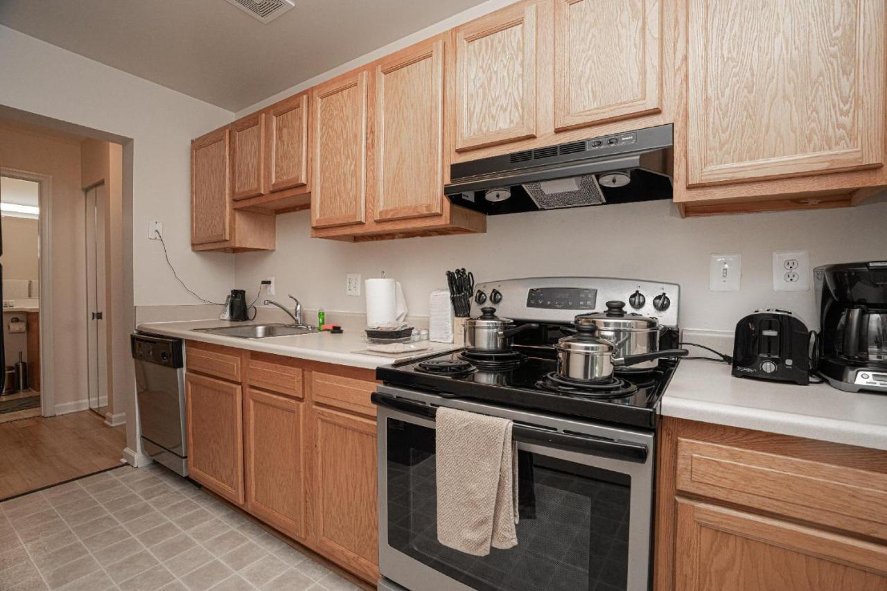 Mt Vernon Square Station Apartments Washington Buitenkant foto